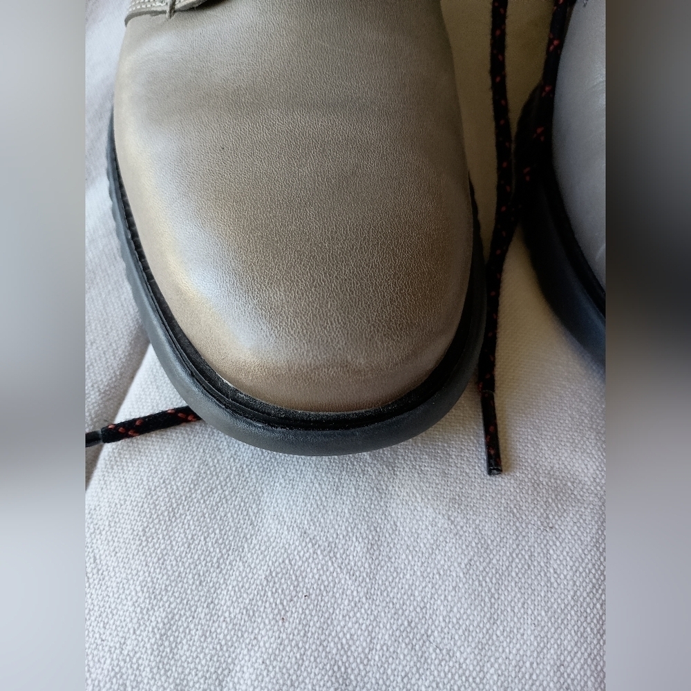 Cole Haan Gray Chukka Boots with Black Soles_7 - Picture 5 of 8
